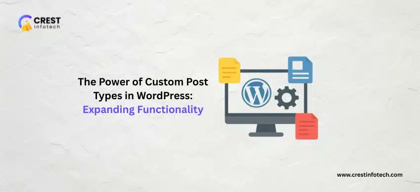 crestwebtech's tweet card. When you first start with WordPress, you quickly learn about the two primary content structures: Posts (for chronological, blog-style content) and Pages (for static, timeless content like 'About Us'...