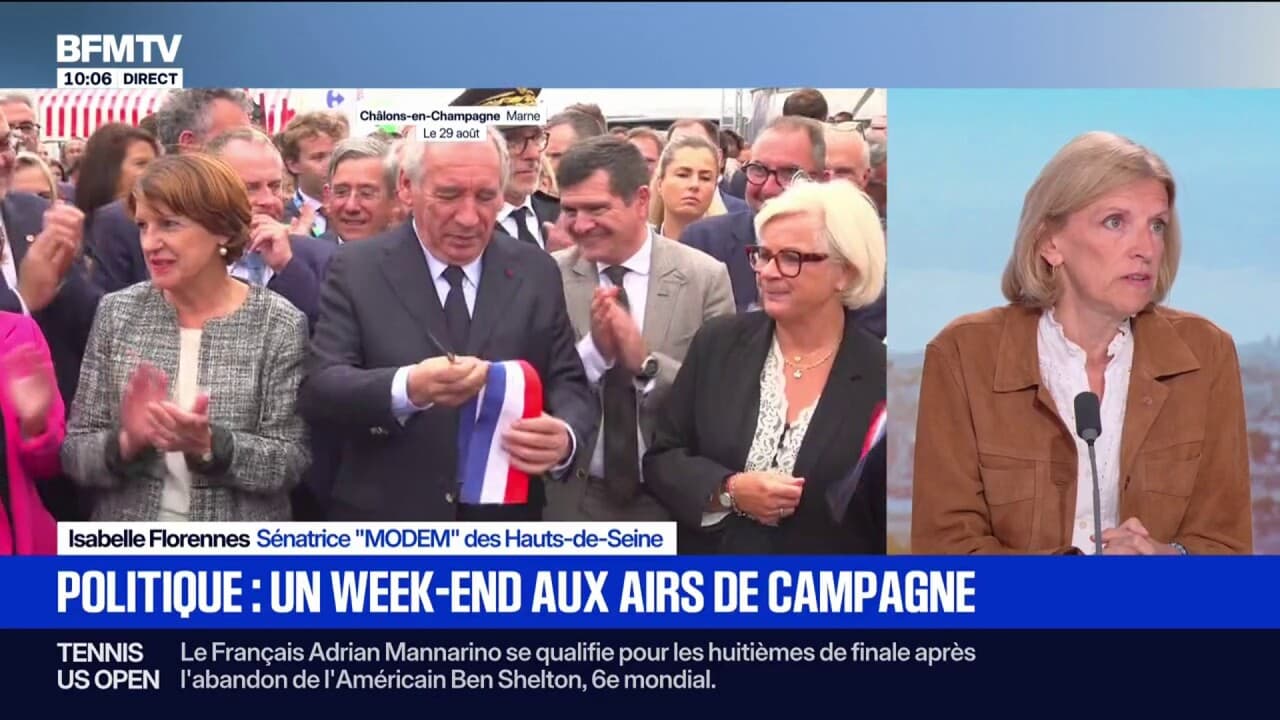 iflorennes92's tweet card. VIDÉO - Le mois de septembre s'annonce crucial pour la politique française. Le 8 septembre, le Premier ministre François Bayrou sollicitera un vote de confiance à l'Assemblée nationale. Cet événement...