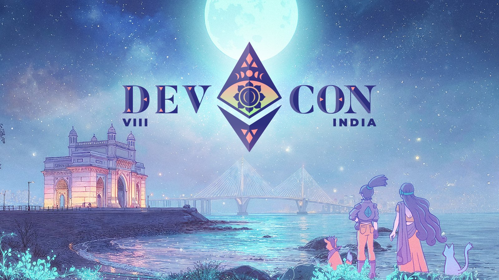 EFDevcon's tweet card. Devcon is the Ethereum conference for developers, researchers, thinkers, and makers.