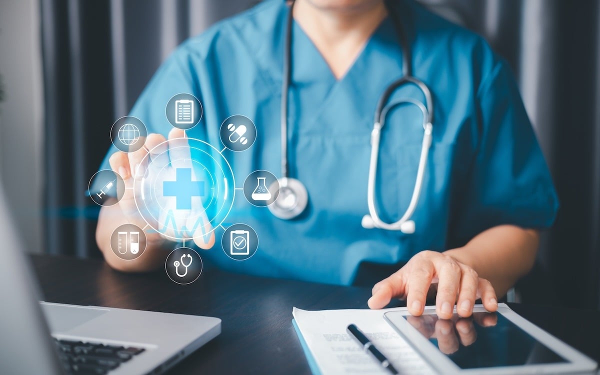 iCoreConnect's tweet card. Ensure your healthcare practice avoids common pitfalls in HIPAA-compliant cloud storage to protect sensitive patient data and maintain practice efficiency.