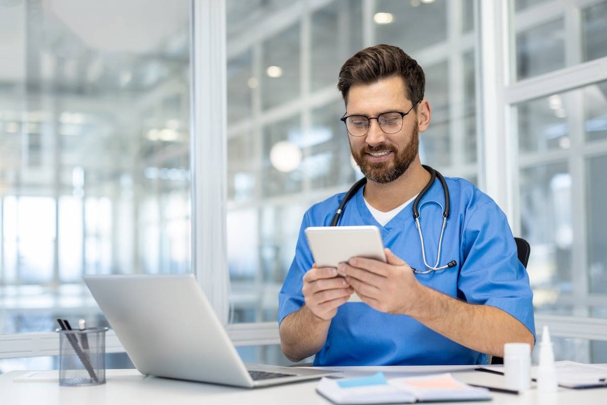 iCoreConnect's tweet card. Learn how to train your healthcare team on HIPAA-compliant email communication to protect patient data and avoid costly breaches.