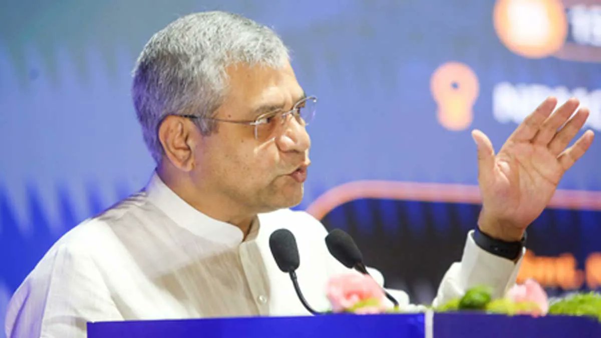 sarkaritelindia's tweet card. The Indian government will establish over 500 data labs nationwide under the 'India AI Mission' to boost AI talent and infrastructure.