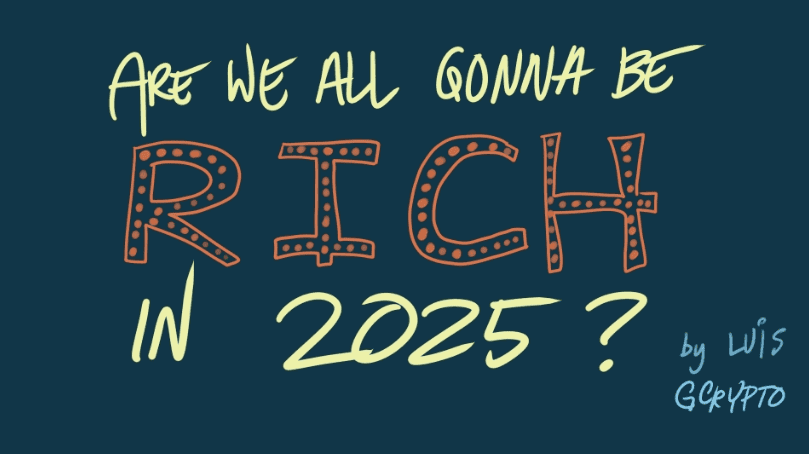 bitpinas's tweet card. GCrypto exec Luis Buenaventura discussed the crypto cycles, where are we now, and what's going to happen in crypto in 2025.