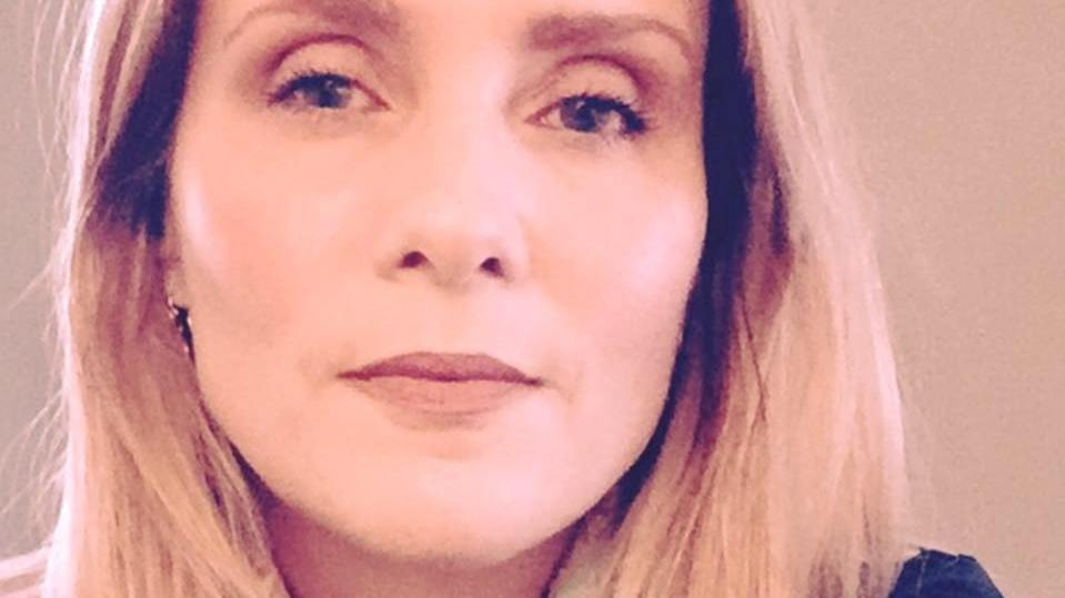 AshMagenta's tweet card. Bernadette Spofforth, 55, a mother-of-three, is being questioned on suspicion of stirring racial hatred by spreading a false Muslim name