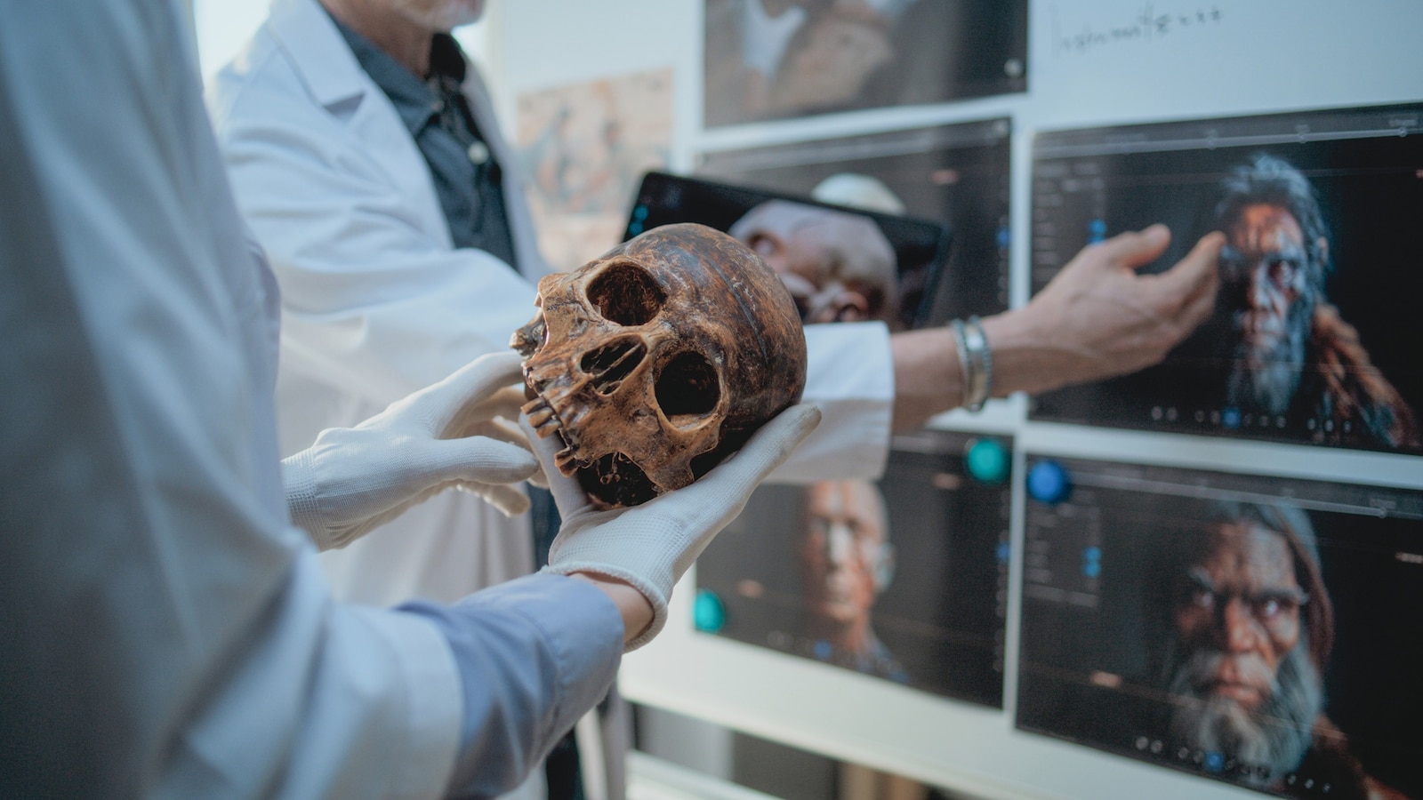 ABC's tweet card. Several hominid species were consistently exposed to lead for almost two million years, which may have given modern humans a survival advantage.