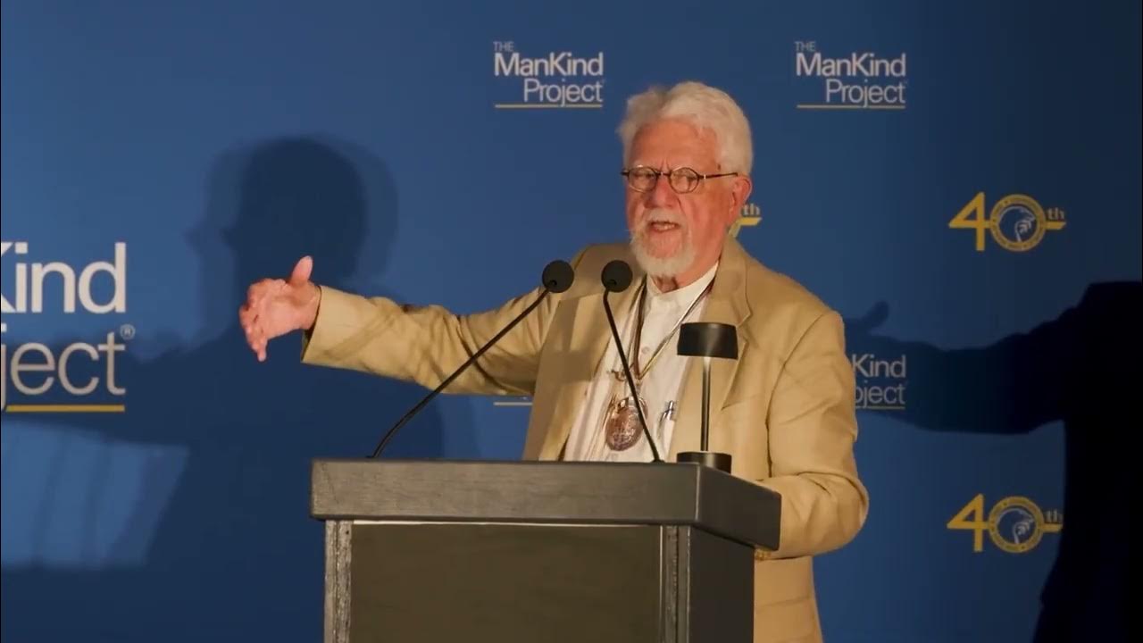 markmin73436714's tweet card. Bill Kauth 20250927 speech Mankind Project 1