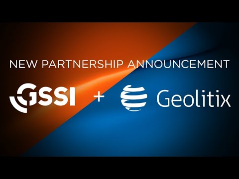 GSSI_GPR's tweet card. GSSI Announces collaboration with Geolitix
