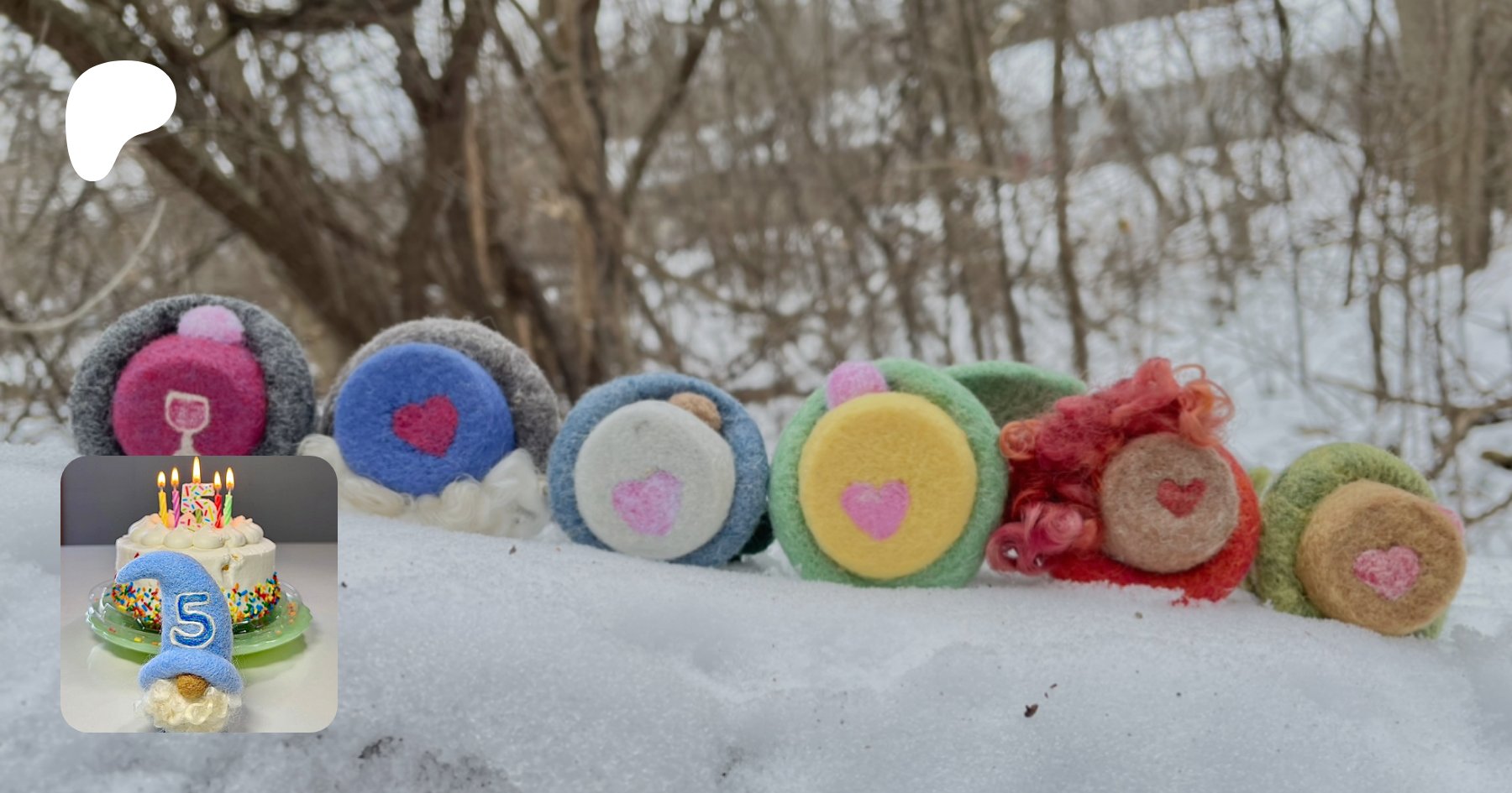 GnomesKindness's tweet card. Spreading covert kindness one tiny pal at a time.