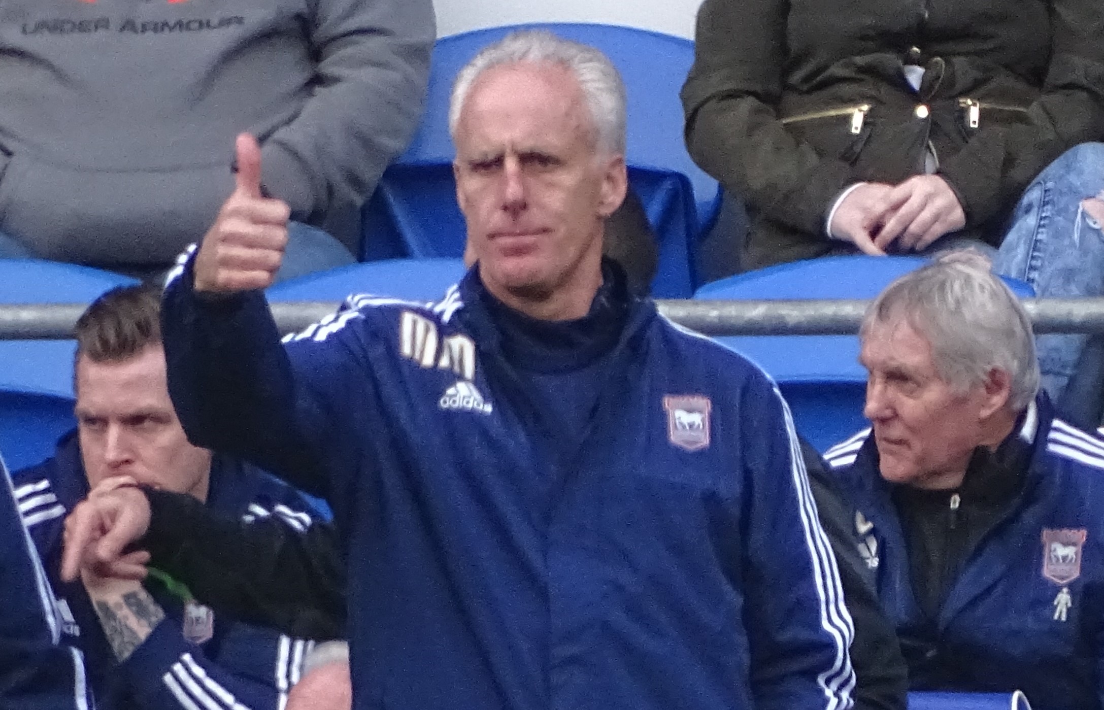 amelieaclaydon's tweet card. Former Ireland manager Mick McCarthy made a special appearance at Hanworth Villa to mark the opening of new facilities at their home ground.