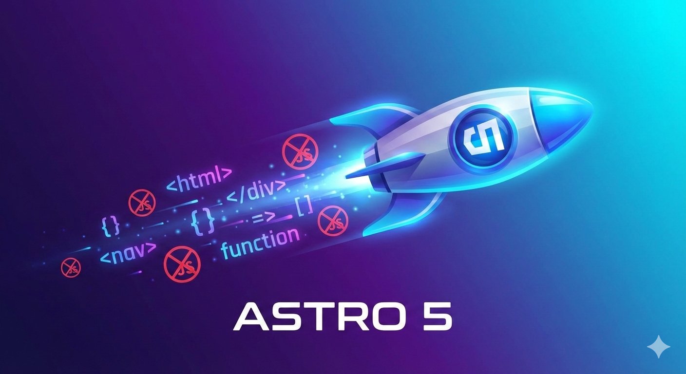 garbarok's tweet card. ¿Cansado de sitios lentos? Astro 5 logra un Lighthouse score perfecto con su arquitectura cero JS. ¡Aprende a mejorar el rendimiento y tu SEO hoy! ★