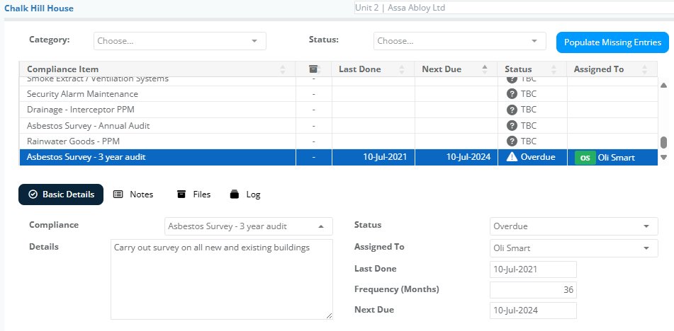 _webterrier's tweet card. Effectively managing compliance and PPM (Planned Preventative Maintenance) is crucial, WebTerrier can simplify tracking and management of these obligations.