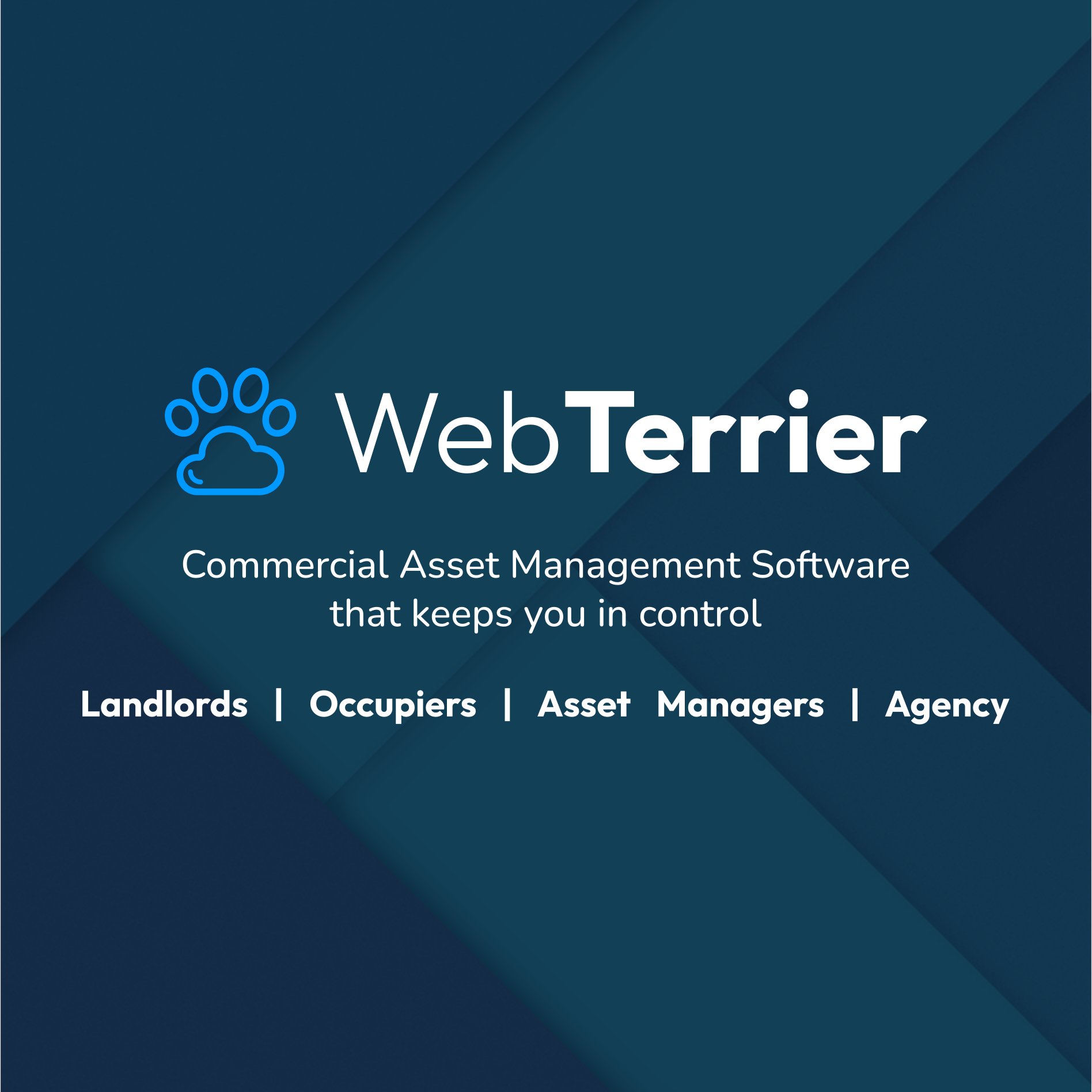 _webterrier's tweet card. Read our client stories and discover how you could be using WebTerrier to solve your Commercial Portfolio needs.