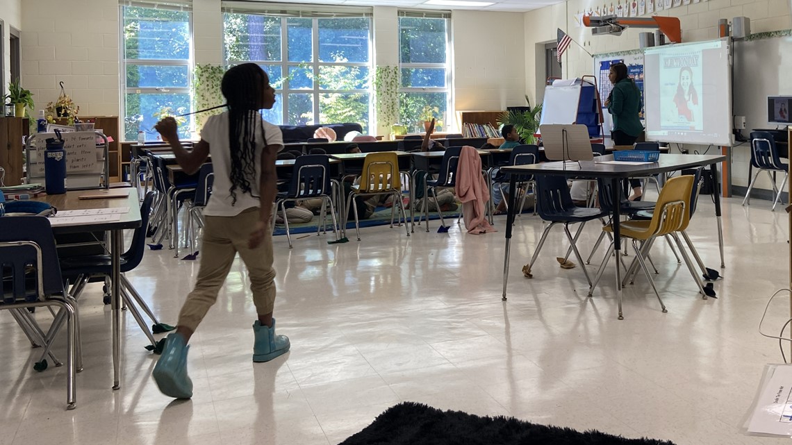 wcnc's tweet card. CMS is looking for more students to sign up for its Out-of-School Time Tutoring program for the fall.