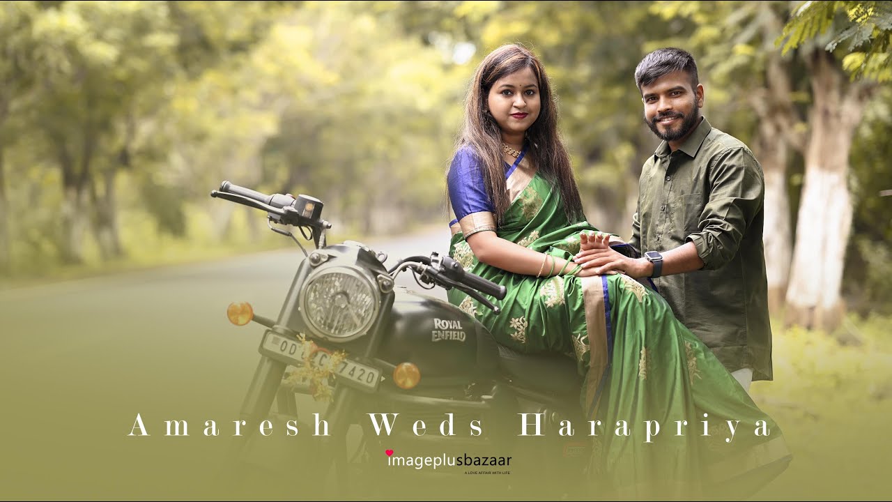 imageplusbazaar's tweet card. BEST PRE WEDDING Reels 2023 # Amaresh & Harapriya // Bhubaneswar...