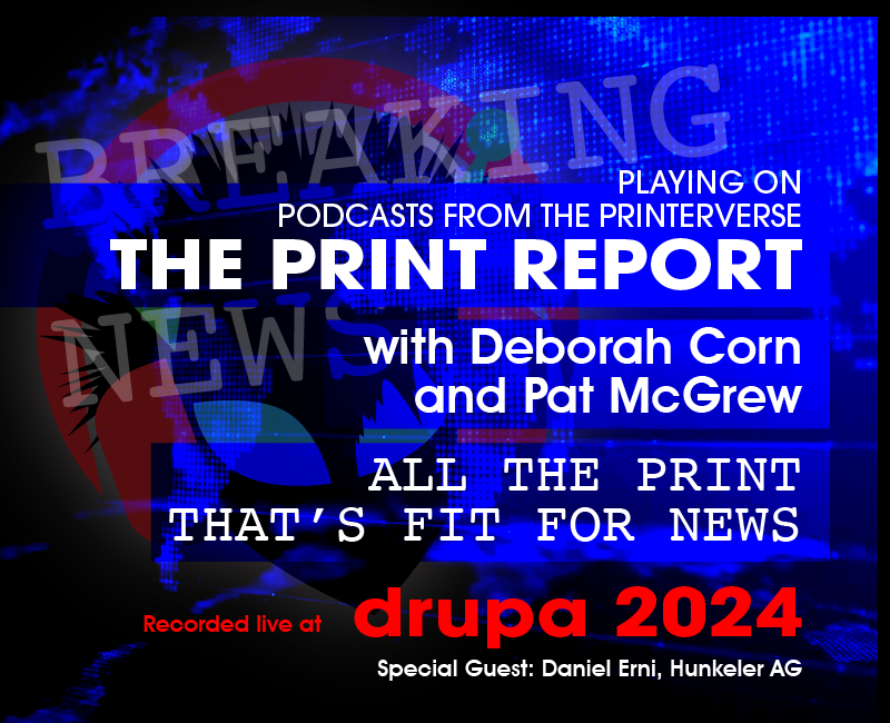 hunkelerag's tweet card. Daniel Erni on the seamless integration of their technology across drupa 2024, finishing automation, preview of Hunkeler Innovationdays 2025.