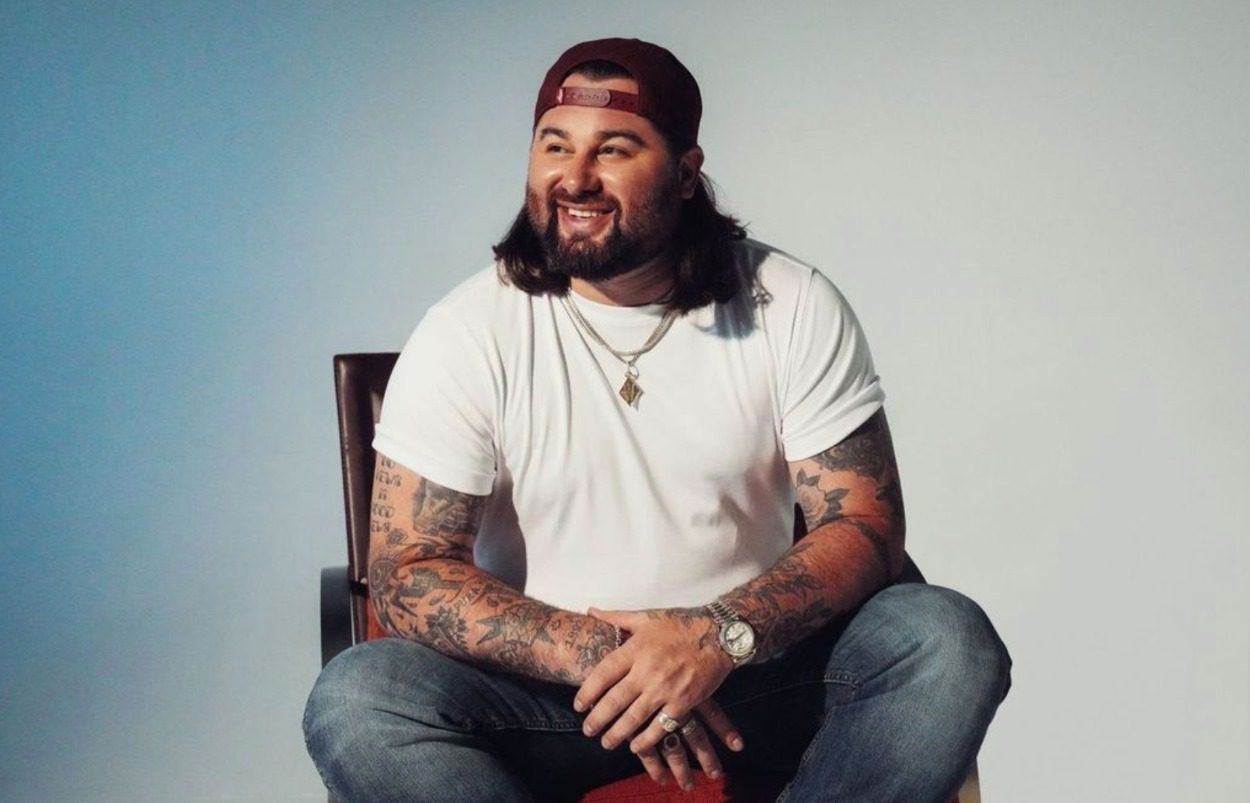 WhiskeyRiff's tweet card. A RIFF on what country is really about.