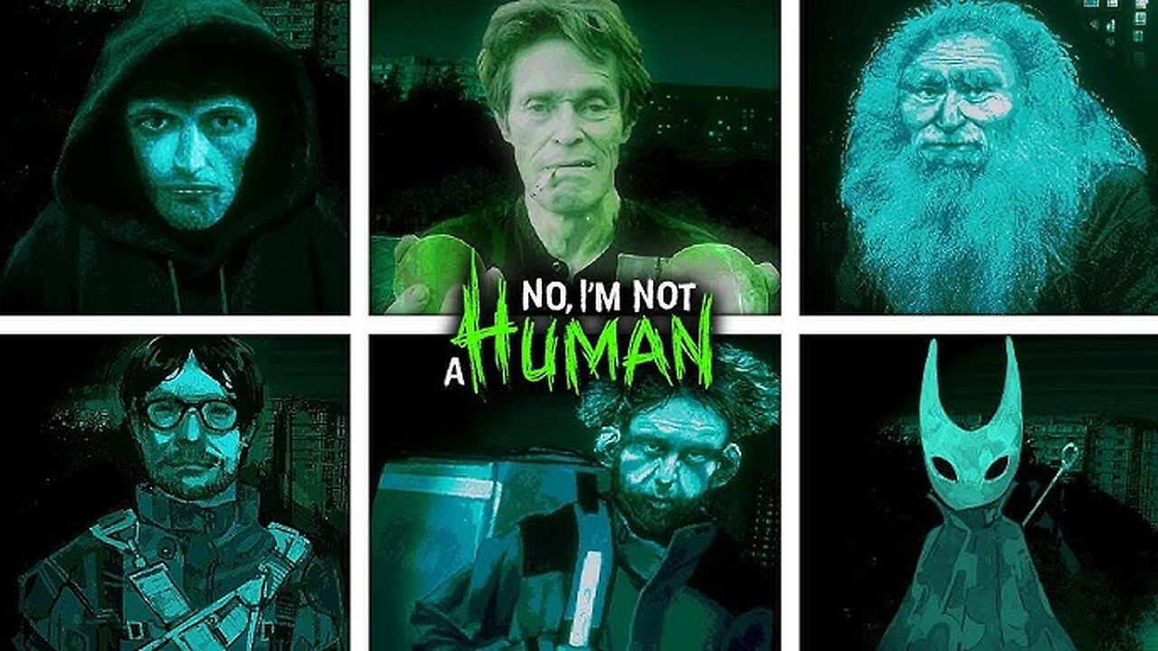 xtrmwolf's tweet card. 🟢 LIVE - XTRMWOLF - NO, IM NOT A HUMAN PT.2