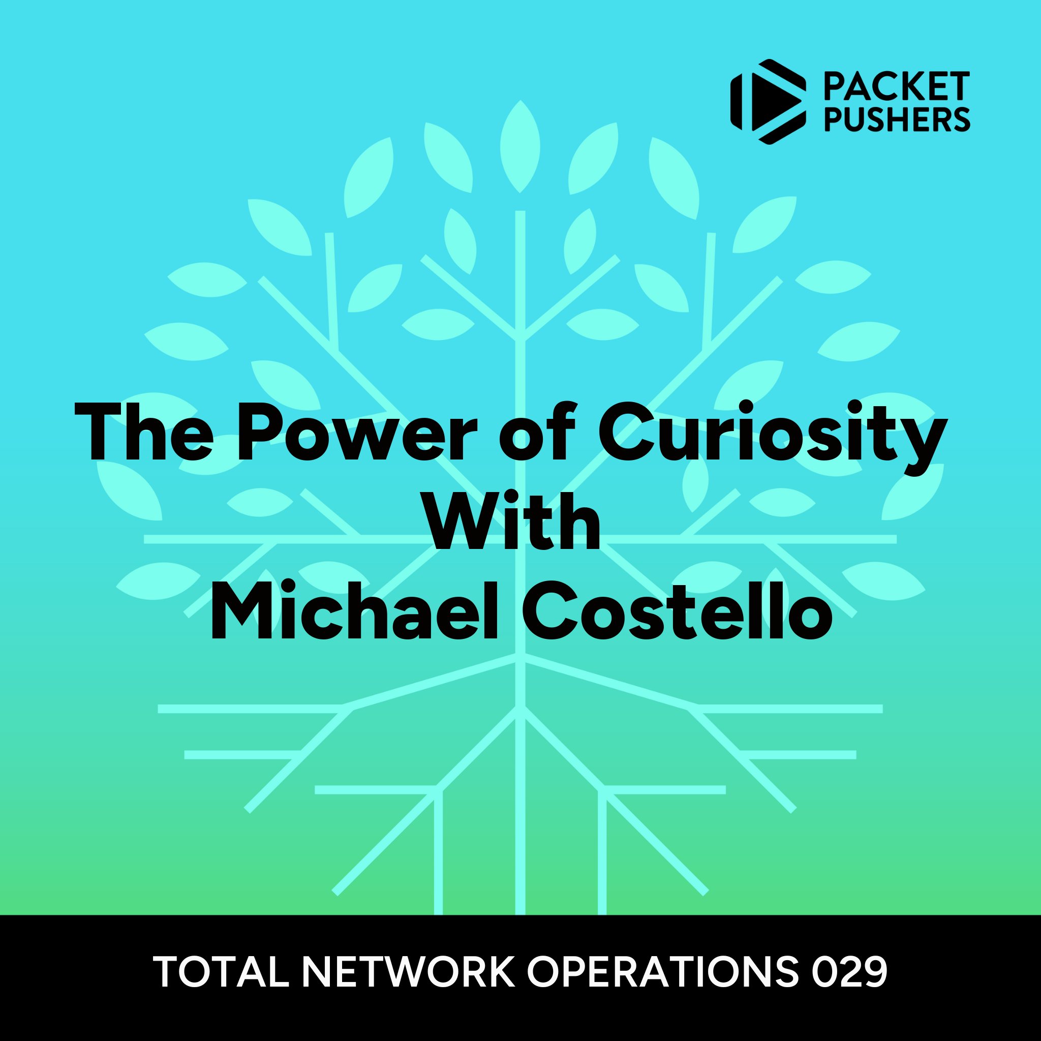 scottrobohn's tweet card. Michael Costello shares his career journey on today's Total Network Operations. Currently on the Board of Directors at NANOG and a Distinguished Engineer at Saviynt, Michael talks about his early...