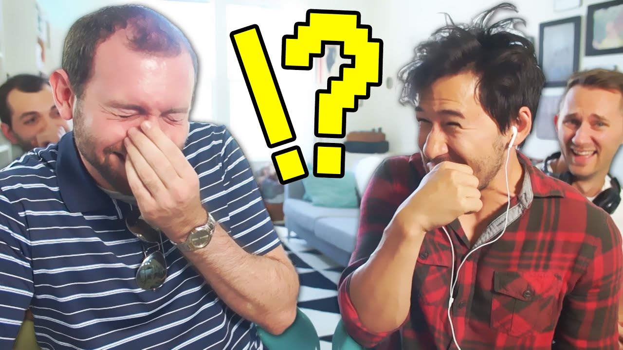 markiplier's tweet card. The Whisper Challenge #2 with Matthias, Markiplier, Wade, and Jesse