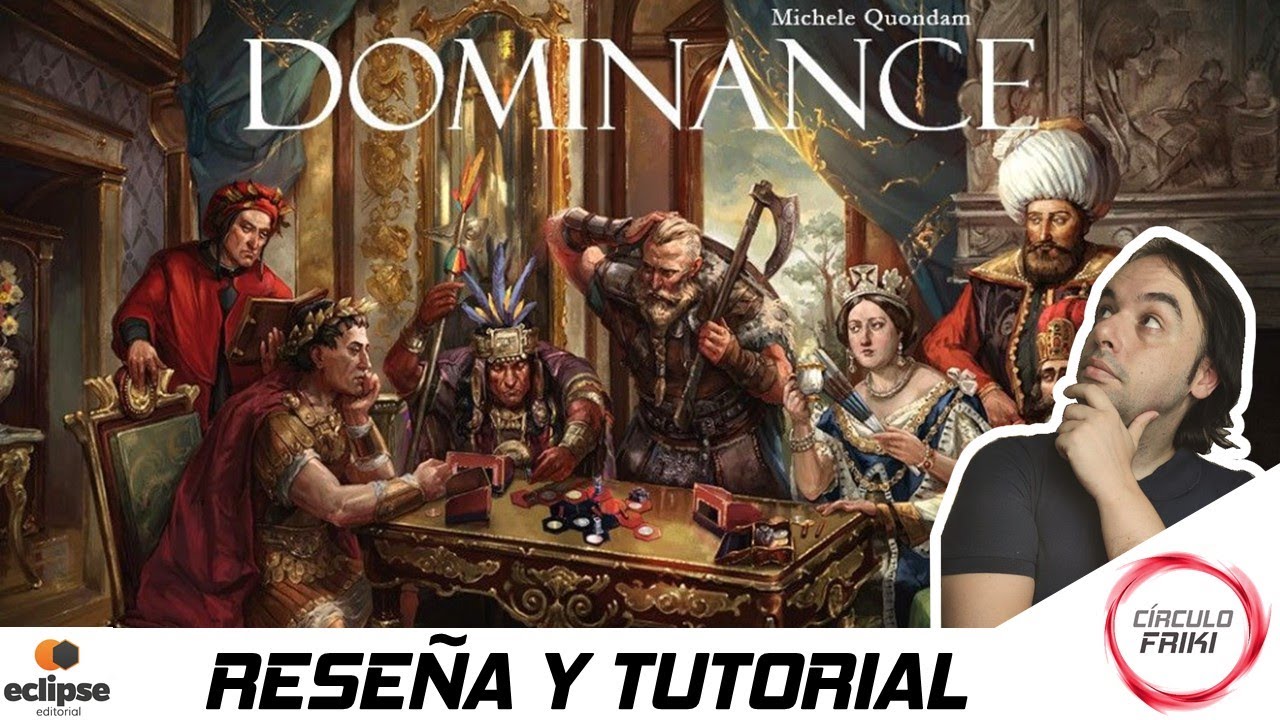 CirculoFriki33's tweet card. ⭕ Dominance 🥇🥈🥉 Reseña, Cómo se juega / Tutorial 🥇🥈🥉 Juego de...