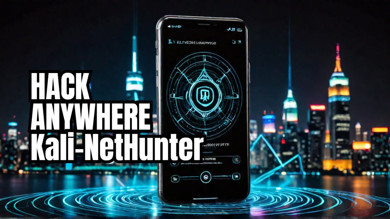 xenacod's tweet card. Mastering Cybersecurity on the Go with Kali NetHunter! 🌐⚔️ Mobile...