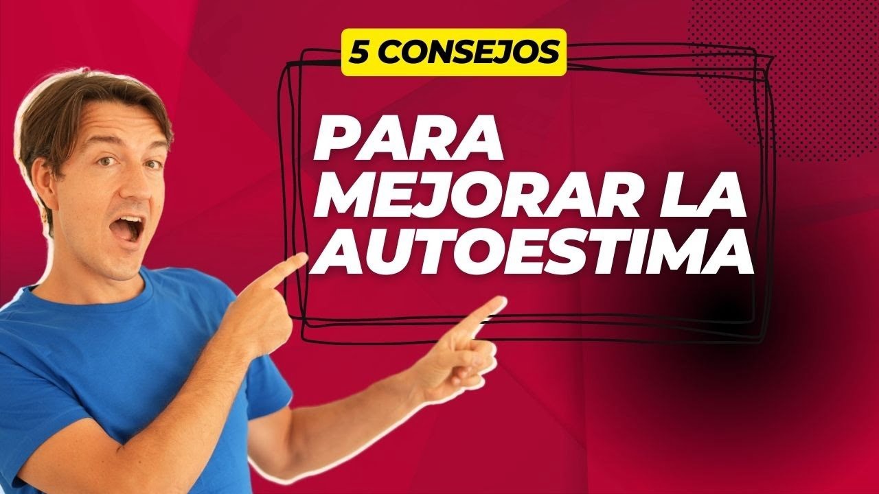 lucaspsi_es's tweet card. 5 consejos para mejorar la AUTOESTIMA