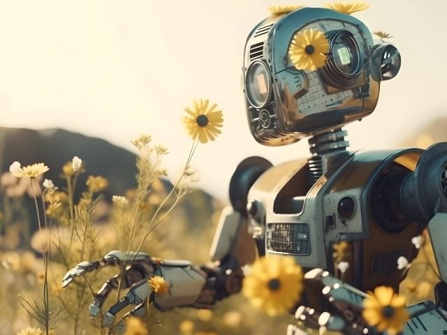 jmmoran12's tweet card. How can our use of generative AI and other emerging tech affect our customer experience strategy?