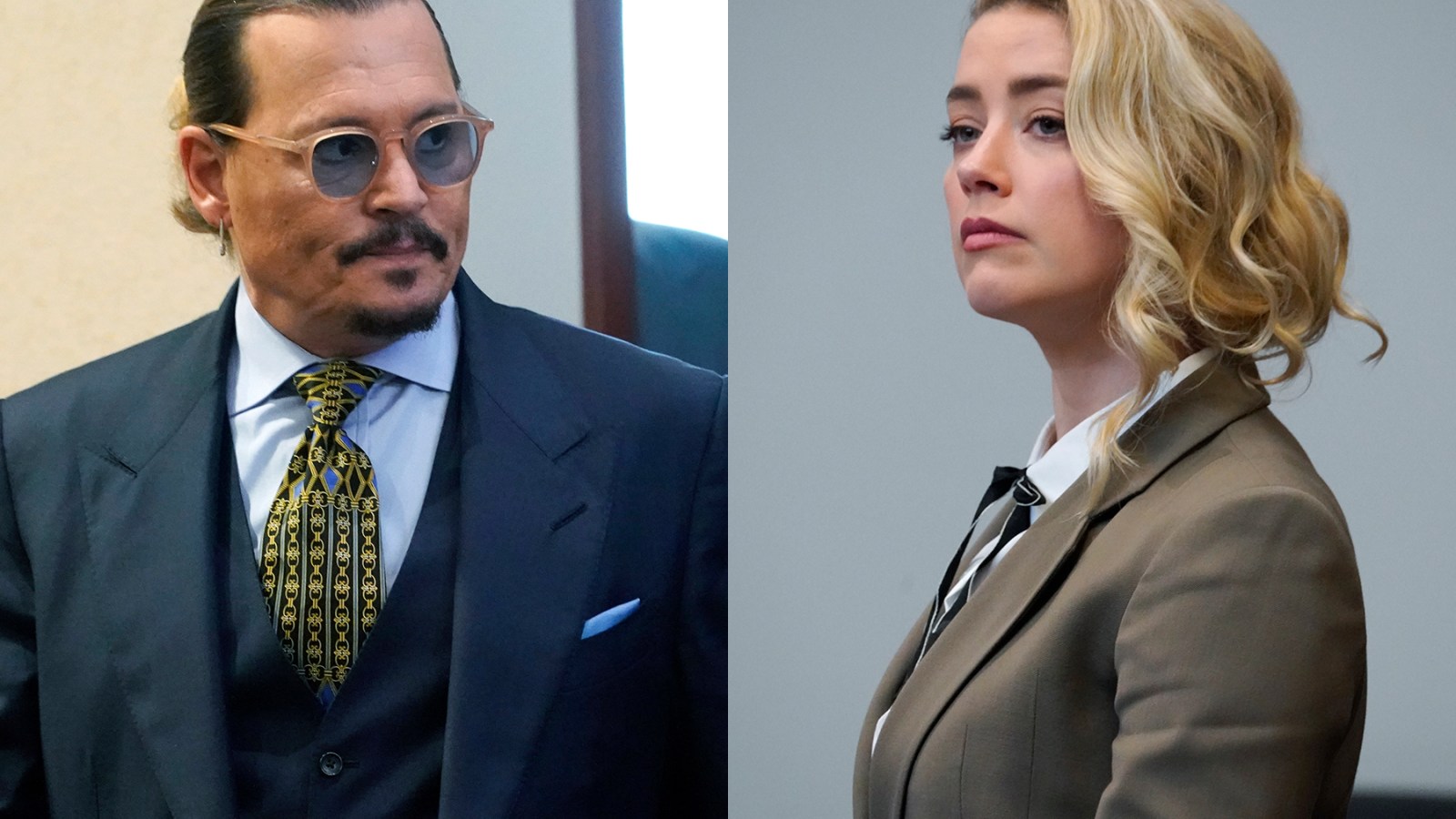 TatianaSiegel27's tweet card. Amber Heard and Johnny Depp have been battling it out in court for more than seven weeks.