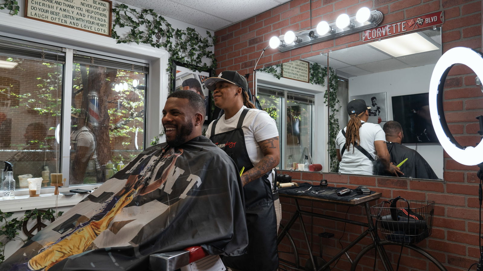 AttorneyCrump's tweet card. Leading barber app theCut has launched a scholarship aimed at nurturing the next generation of barbers and cosmetologists.