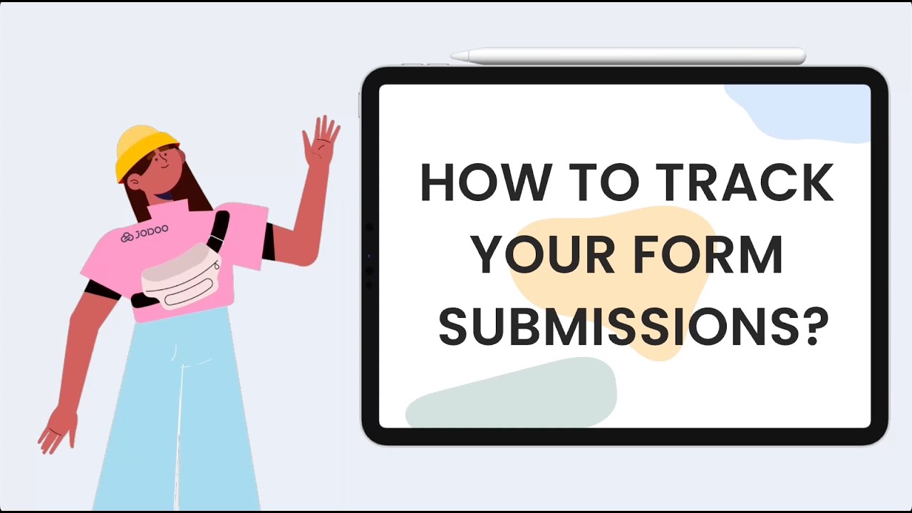JodooHQ's tweet card. How to track your form submissions