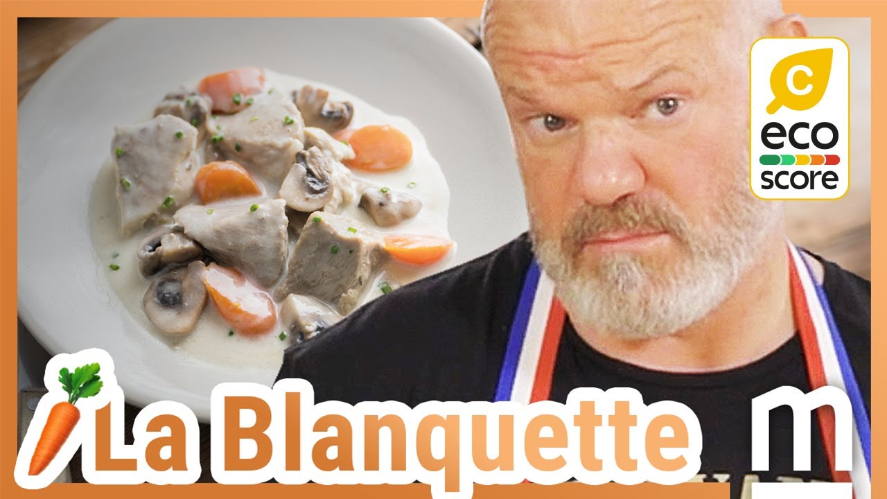 Chef_Etchebest's tweet card. 🥕 Ma Blanquette de veau