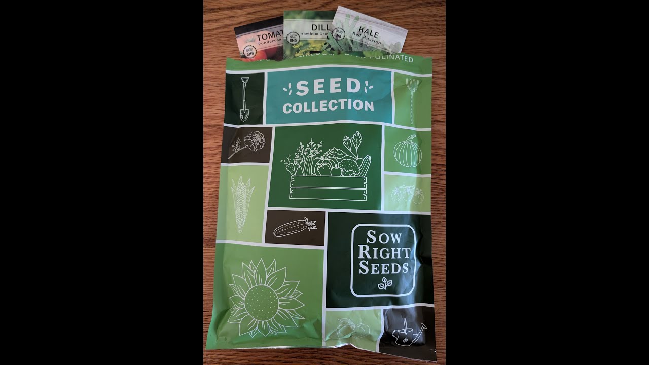 ForagingFarming's tweet card. Gratitude for Sow Right Seeds! One Seed Savers Generosity
