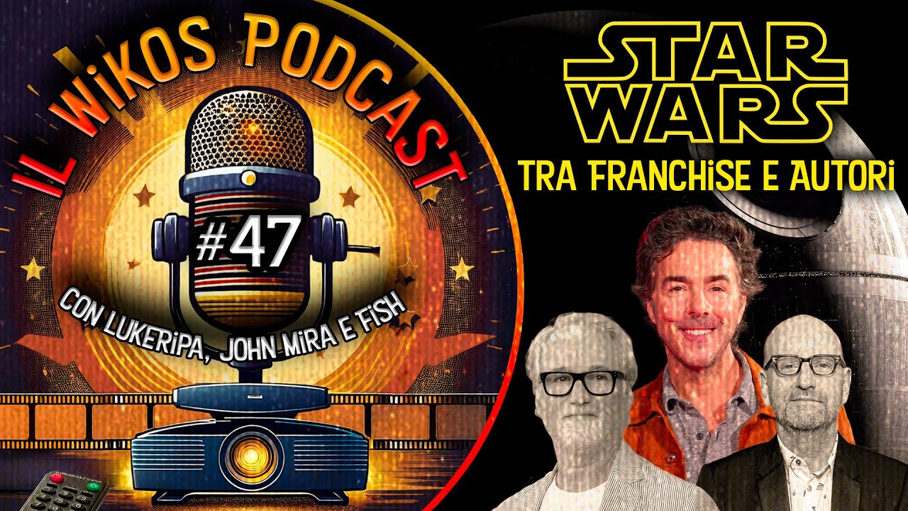 wikositalia's tweet card. Star Wars tra franchise e autori | IL WIKOS PODCAST Ep. 47