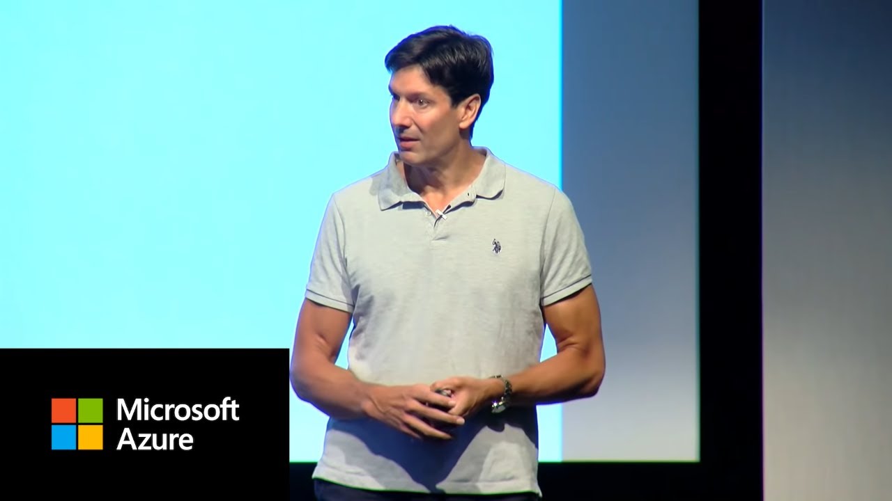 microservices_w's tweet card. Overview of Microsoft Microservice Strategy | Cloud Networking Meetup...