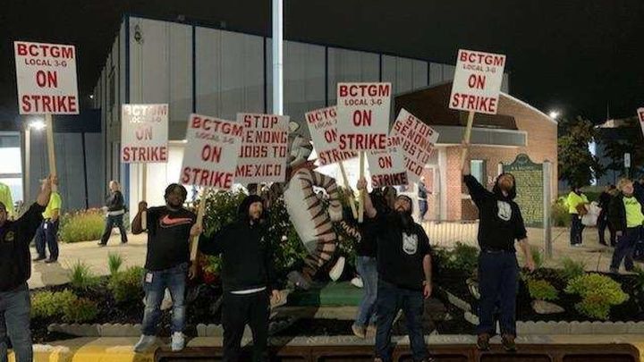 hasanthehun's tweet card. Hello my name is Ted and I am fundraising for to support Kellogg's BCTGM lo… Theodore Hunt needs your support for Support Kellogg's Workers on Strike Local 3G