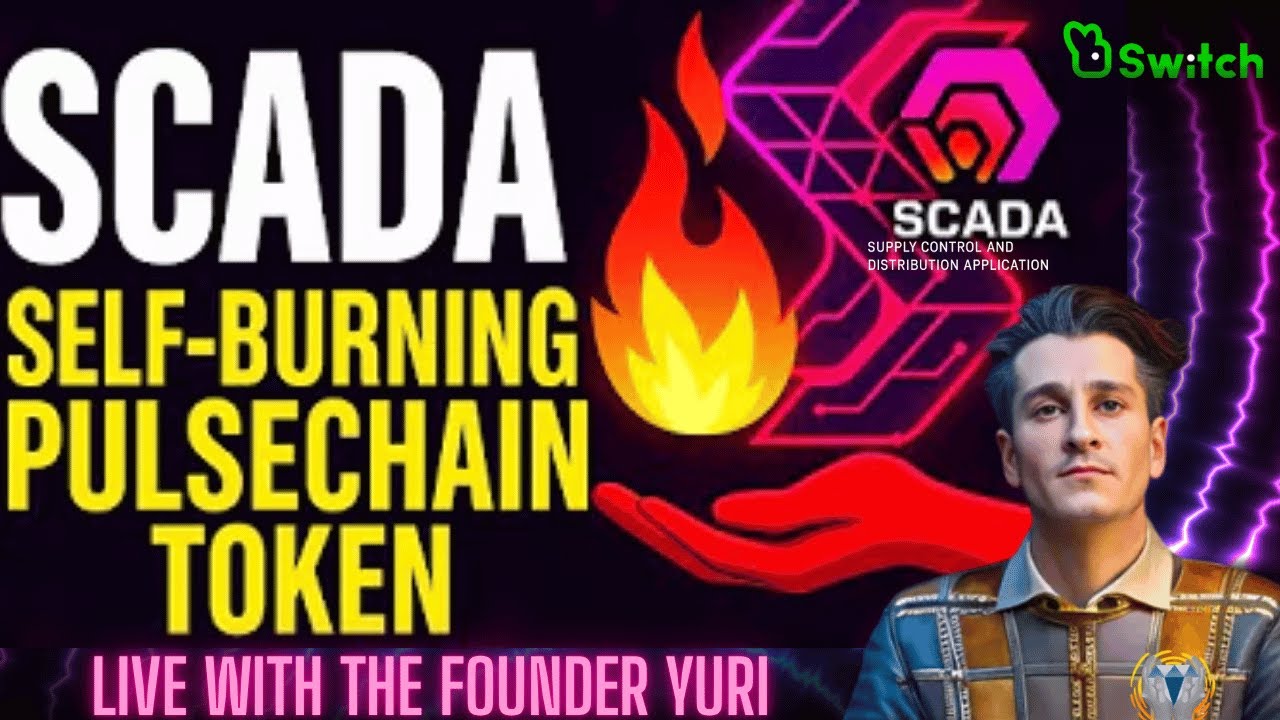 VibraFinance's tweet card. Hacking the Future: An Inside Look at the $SCADA Project on #pulsec...