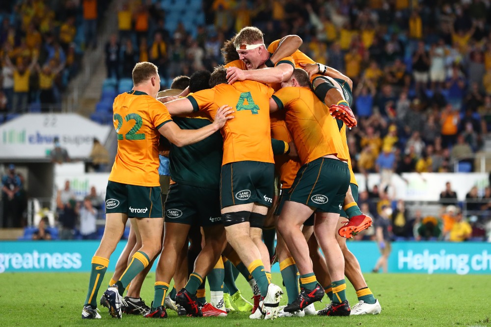 wallabies's tweet card. The Wallabies will face off against world champions South Africa to wrap up round three of The Rugby Championship on the Gold Coast