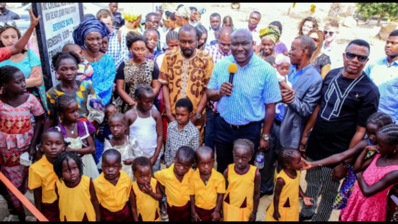 tayo_arikawe's tweet card. Gambia School Project (Appeal)