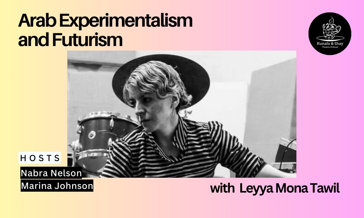 HowlRound's tweet card. |Marina Johnson, Nabra Nelson, Leyya Mona TawilThis episode explores Arab experimentalism and futurism with artist Leyya Mona Tawil, also known as Lime Rickey International. Leyya discusses her...