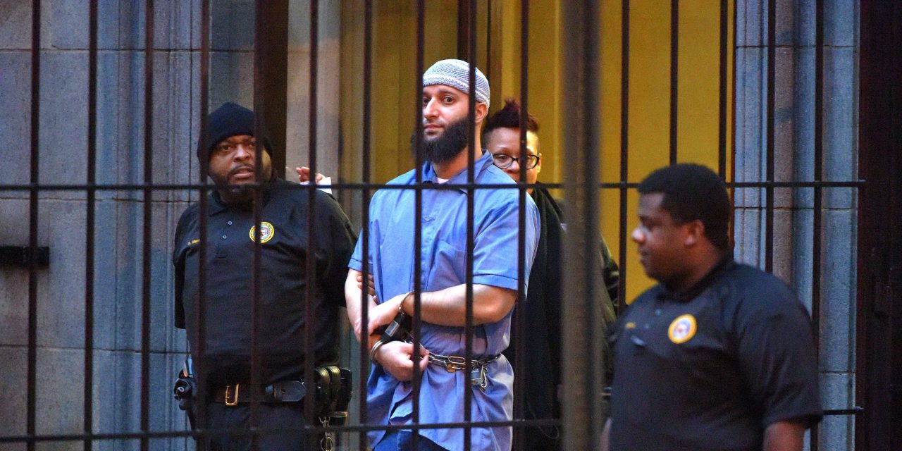 innocence's tweet card. Prosecutors in Baltimore are asking a judge to vacate Adnan Syed’s conviction for the 1999 murder of Hae Min Lee, a case that was turned into the hit first season of the podcast “Serial.” 