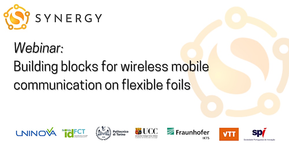 SynergyProject5's tweet card. SYNERGY EU Project Webinar, hosted by Professor João Pedro Oliveira (UNINOVA)