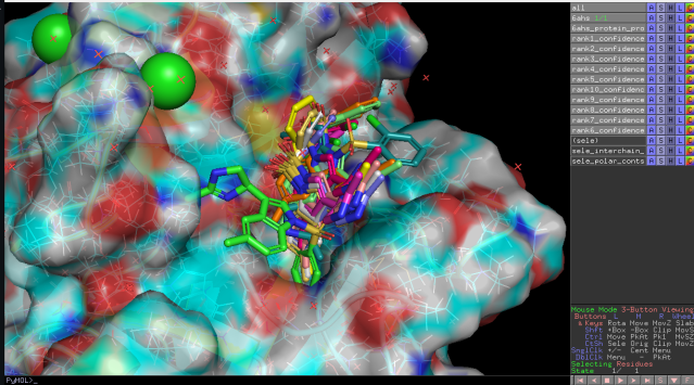iwatobipen's tweet card. As many readers know that DiffDock is one of the famous Deep Learning based docking program which use diffusion model. It was published 2022 at arxiv and code is disclosed on github. Recenlty I fou…