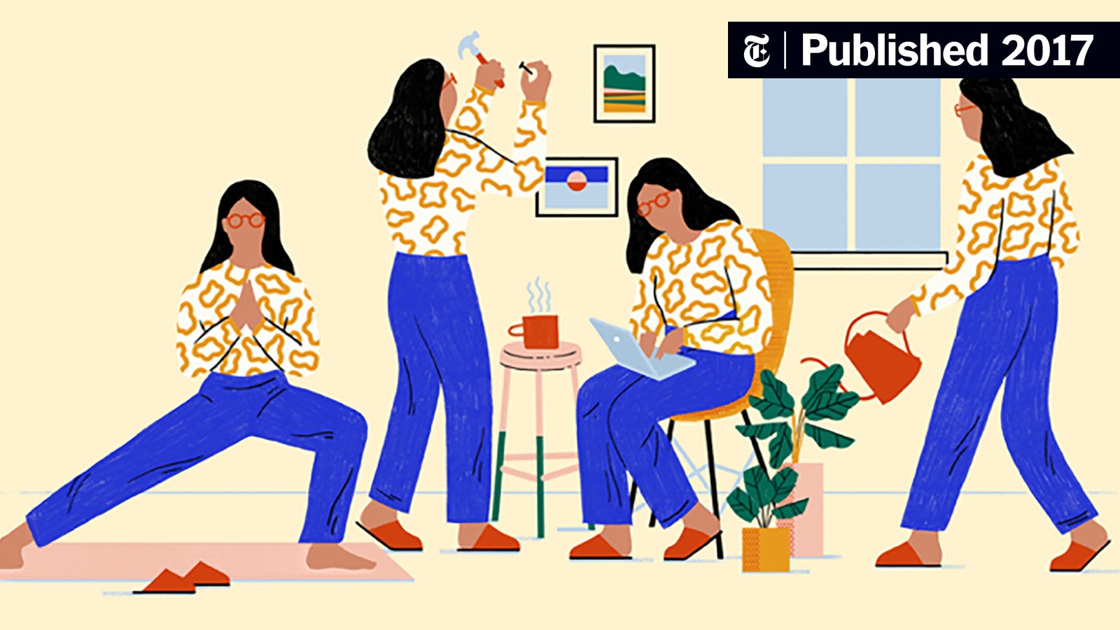 hiutdenim's tweet card. Welcome to the second edition of the Smarter Living newsletter.