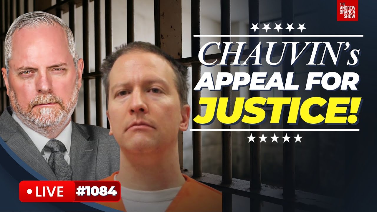 TheTreeGodfathr's tweet card. Chauvin’s NEW APPEAL for Justice from Wrongful Conviction!