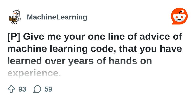 Tweet card summary image