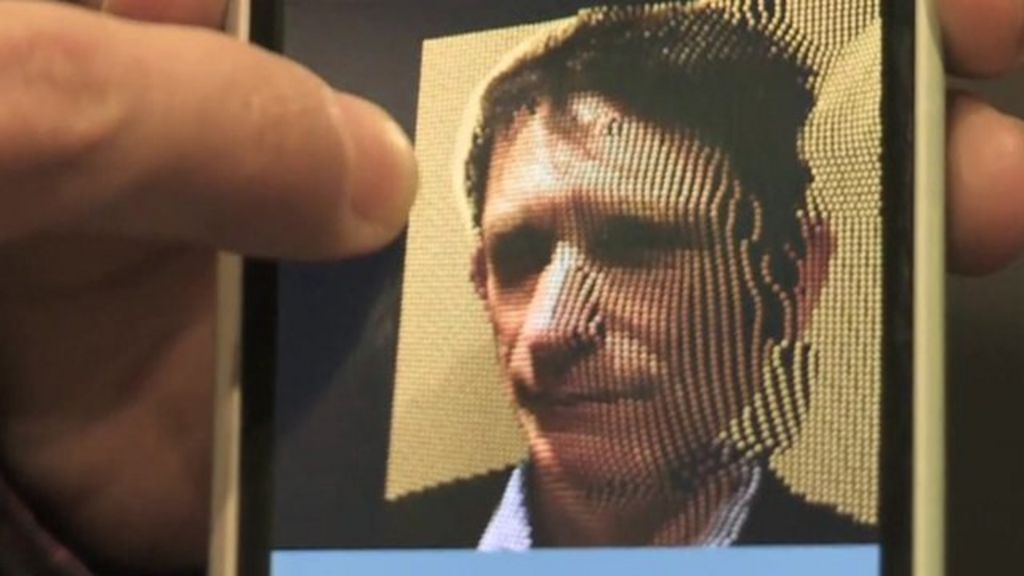 BBCTech's tweet card. The BBC's Mark Gregory tries out Seene, an app that can create 3D images without the need for a special camera.