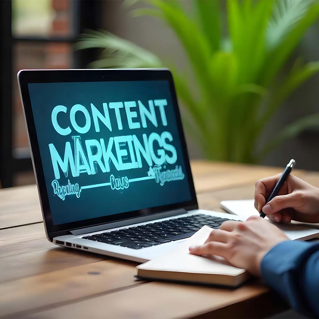 dcpwebdesigners's tweet card. Top 5 AI content marketing tools to boost your strategy, improve efficiency, and create engaging content that drives results.