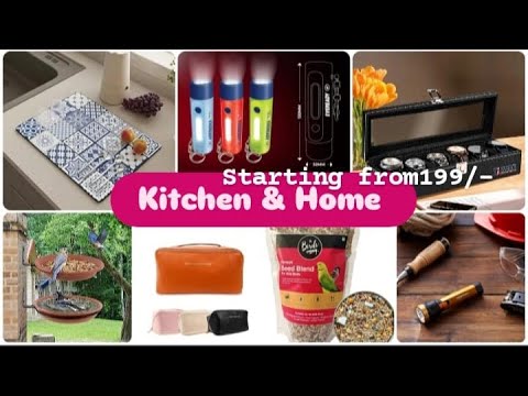 plftr19's tweet card. Amazon kitchen and Home Essentials Haul ll #Amazonhome& kitchen