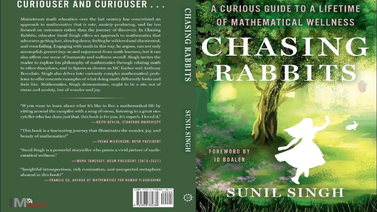 ChasingMath's tweet card. Chasing Rabbits by Sunil Singh AUDIO EXTRACT A Story of Lost Knowledge