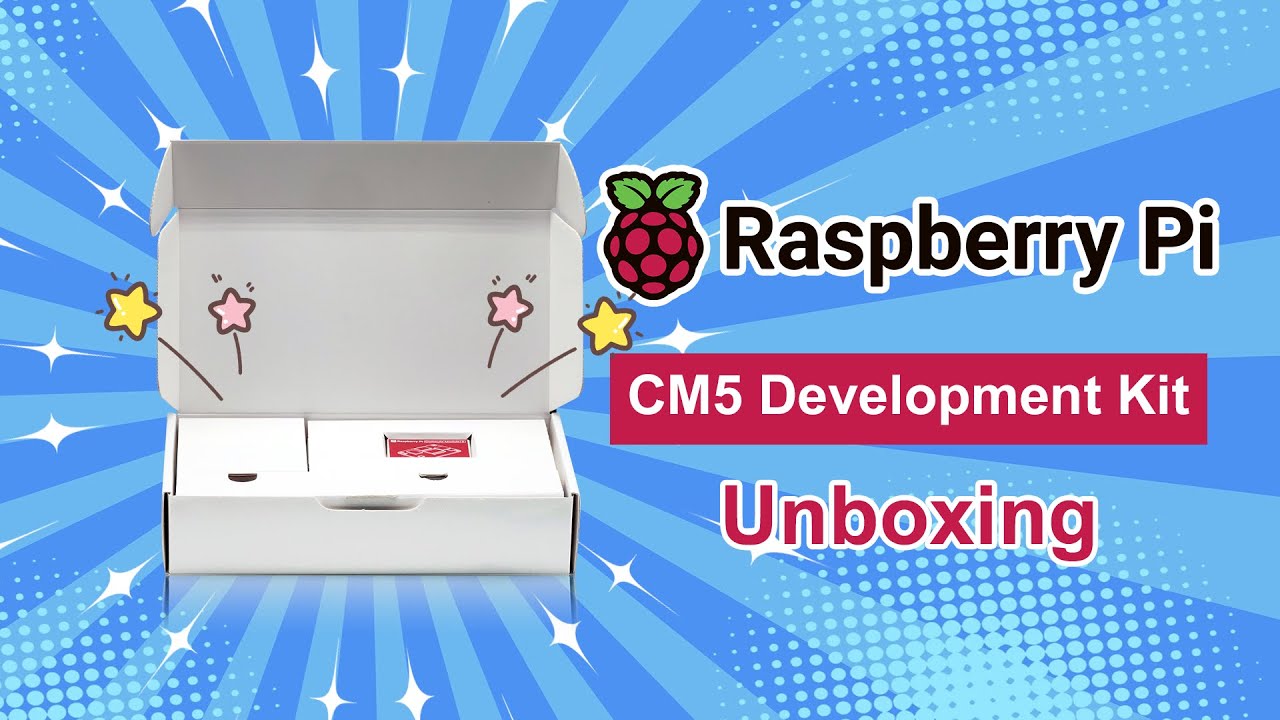 EDATEC_Offical's tweet card. CM5 development kit is here out of the box! One box for all your...